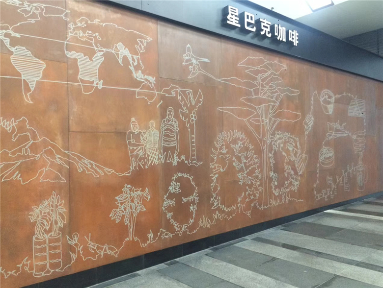 黄岩耐候钢幕墙